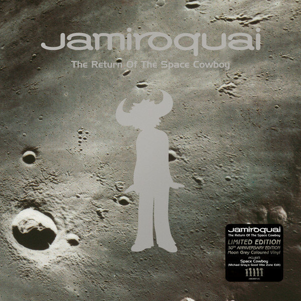 Jamiroquai "Виниловая пластинка Jamiroquai Return Of The Space Cowboy - Moon Grey Marbled"