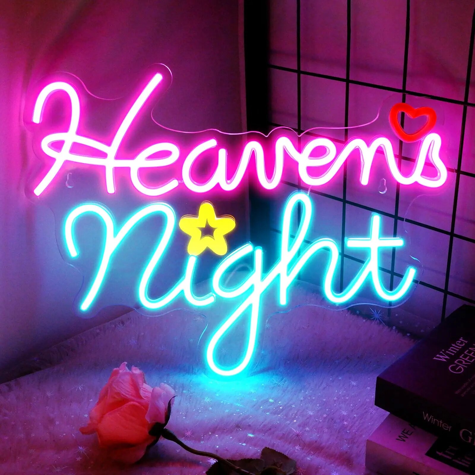 Неоновый светильник "Heavens Night", Model B