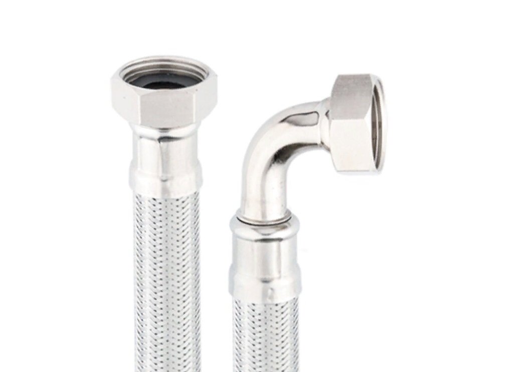 Подводка для воды гигант 1 80 см. г/г угловая PROFACTOR PF WFH 528.80A