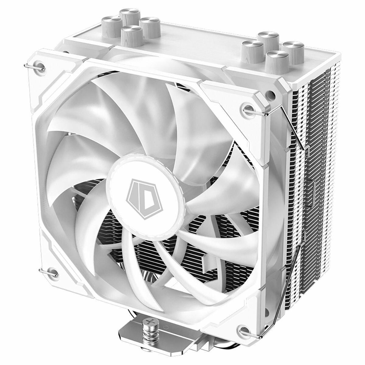 Кулер для процессора ID-Cooling SE-224-XTS WHITE, 220Вт, 4-pin, (SE-224-XTS_WHITE) — фото 1