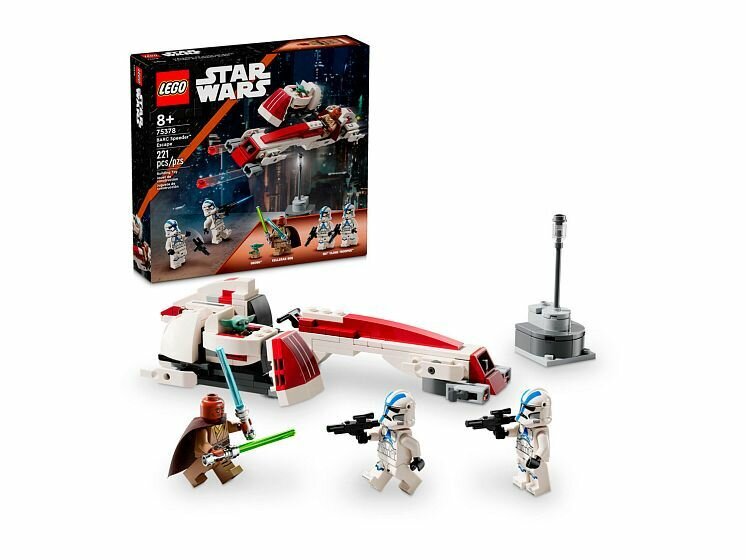 Star Wars LEGO Конструктор 75378 Побег на спидере