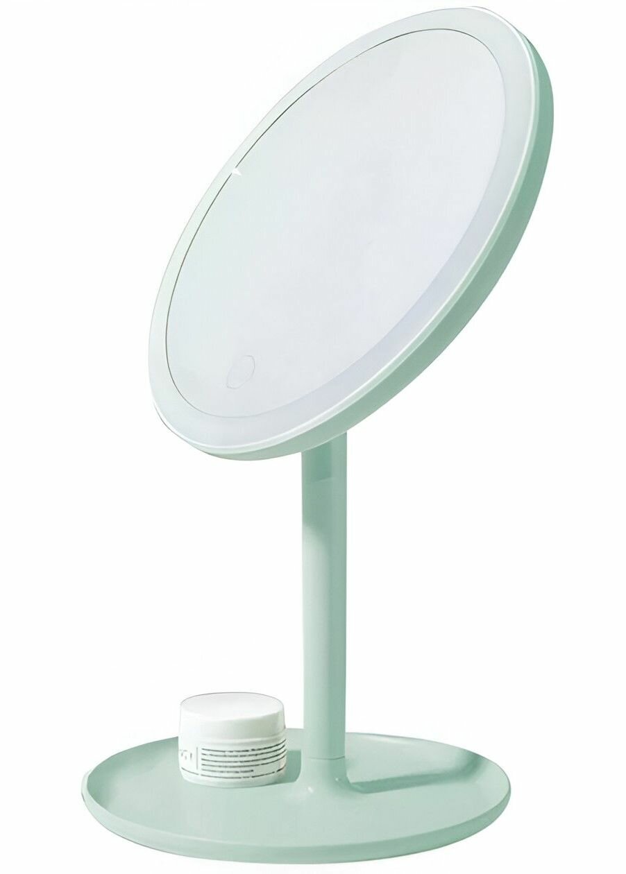 Картинки Зеркало для макияжа Xiaomi DOCO Daylight Mirror M002 Green, зеленый