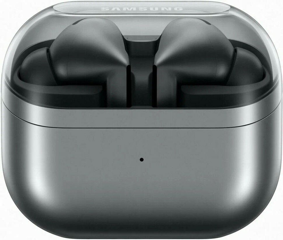 Наушники Samsung Galaxy Buds 3 Pro (SM-R630N) (Silver) — фото 1