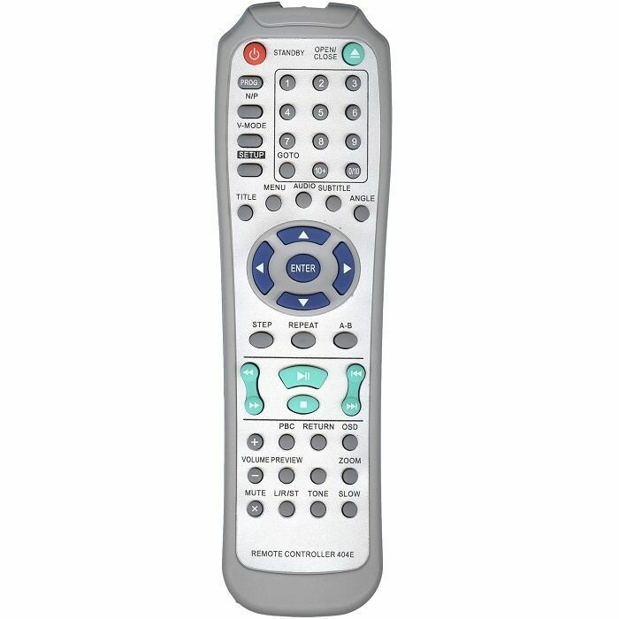 Пульт для музыкального центра Elenberg DVD R 404E HVD147