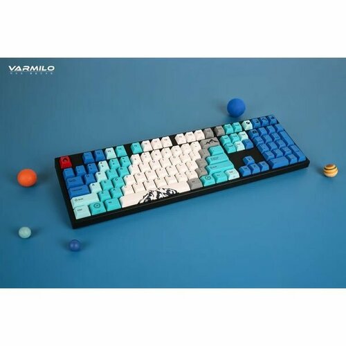 Клавиатура Varmilo VPM108 White Sea Melody Varmilo EC V2 Rose 24290₽