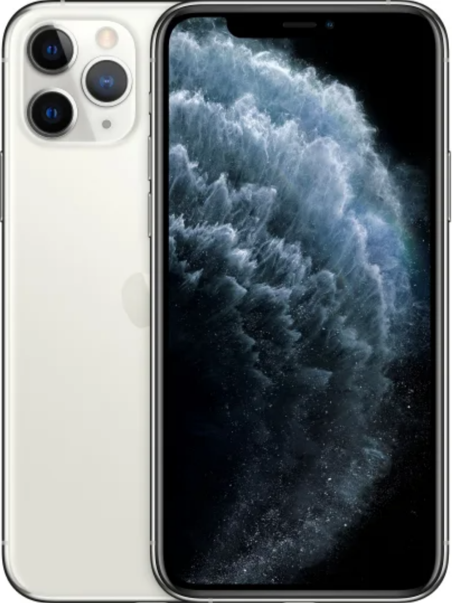 Смартфон Apple Iphone 11 Pro Max 256 ГБ (Silver), (nano SIM, ESIM)