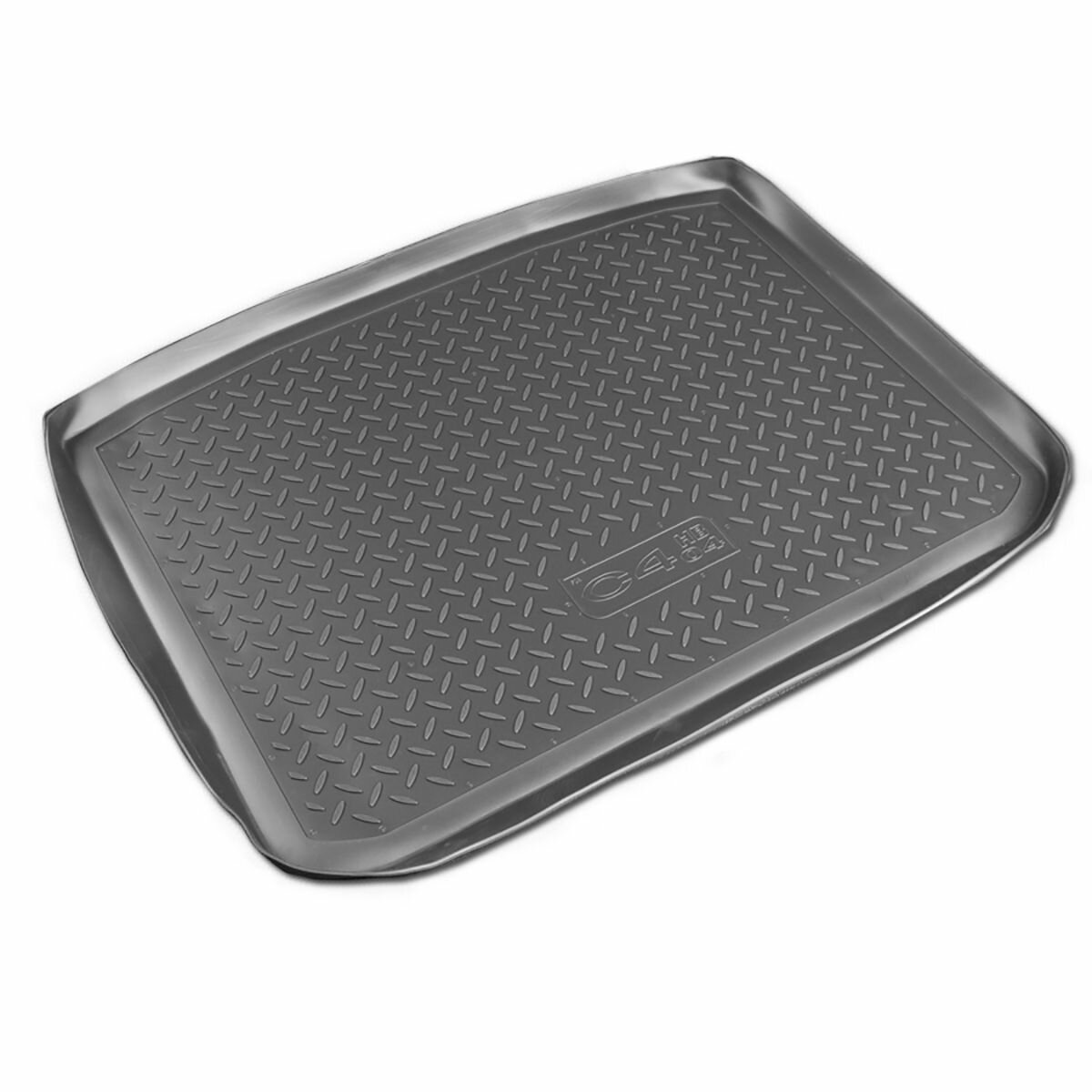 Коврик в багажник Norplast/Unidec для Citroen C4 в кузове L HB (2004-2010) Черный, полиуретан, арт. NPL-P-14-14