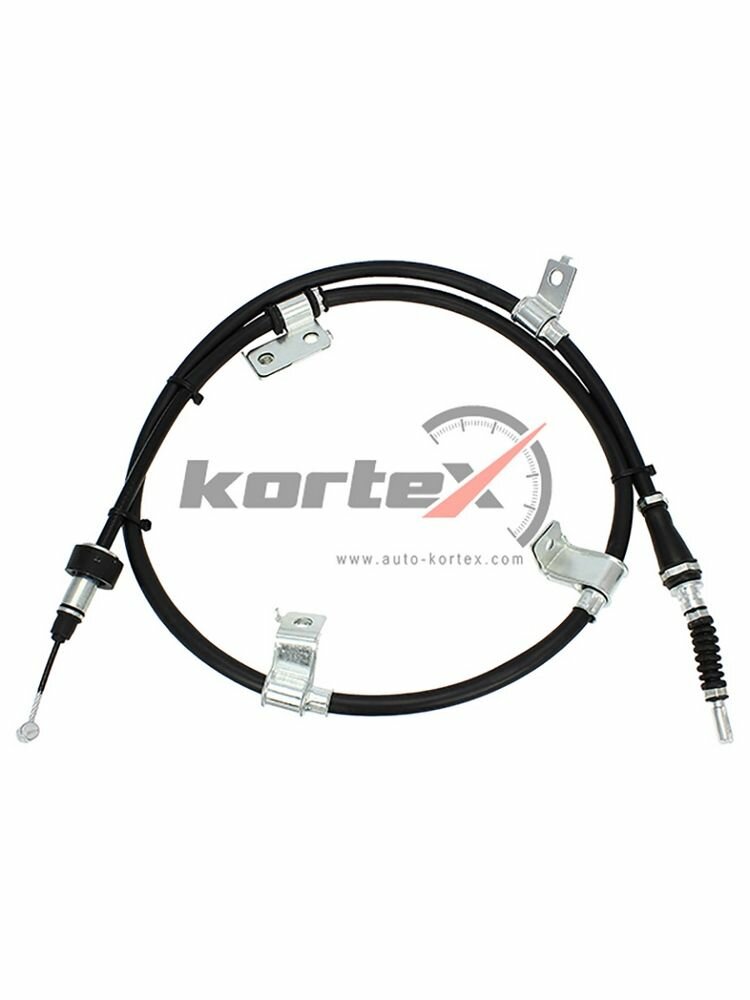 Трос ручного тормоза задний левый Kortex KBC086 для а/м KIA Pro ceed