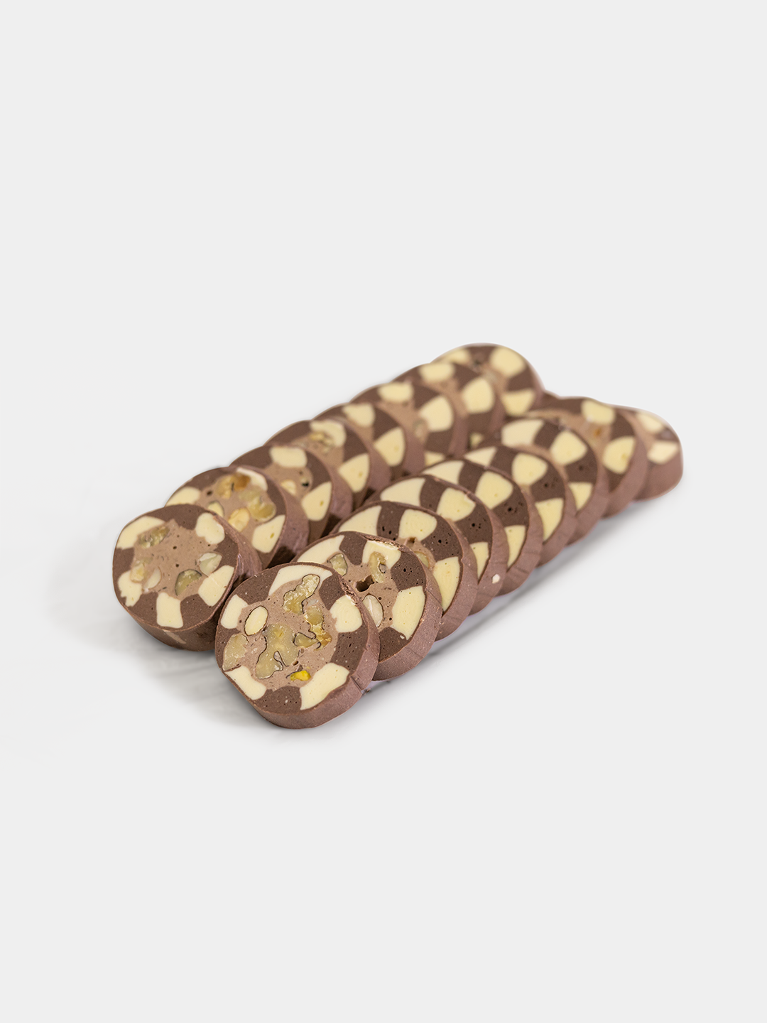 Халва Avvali c какао, 300 гр. Кокандская халва с орехами и какао. — фото 1