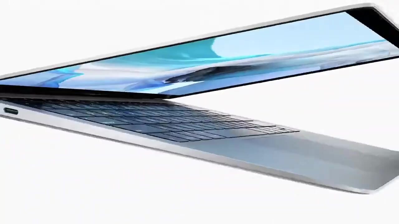 Ноутбук Apple MacBook Air 13 (2025), M4, 24/512 ГБ (MC6V4), Sky Blue — фото 1