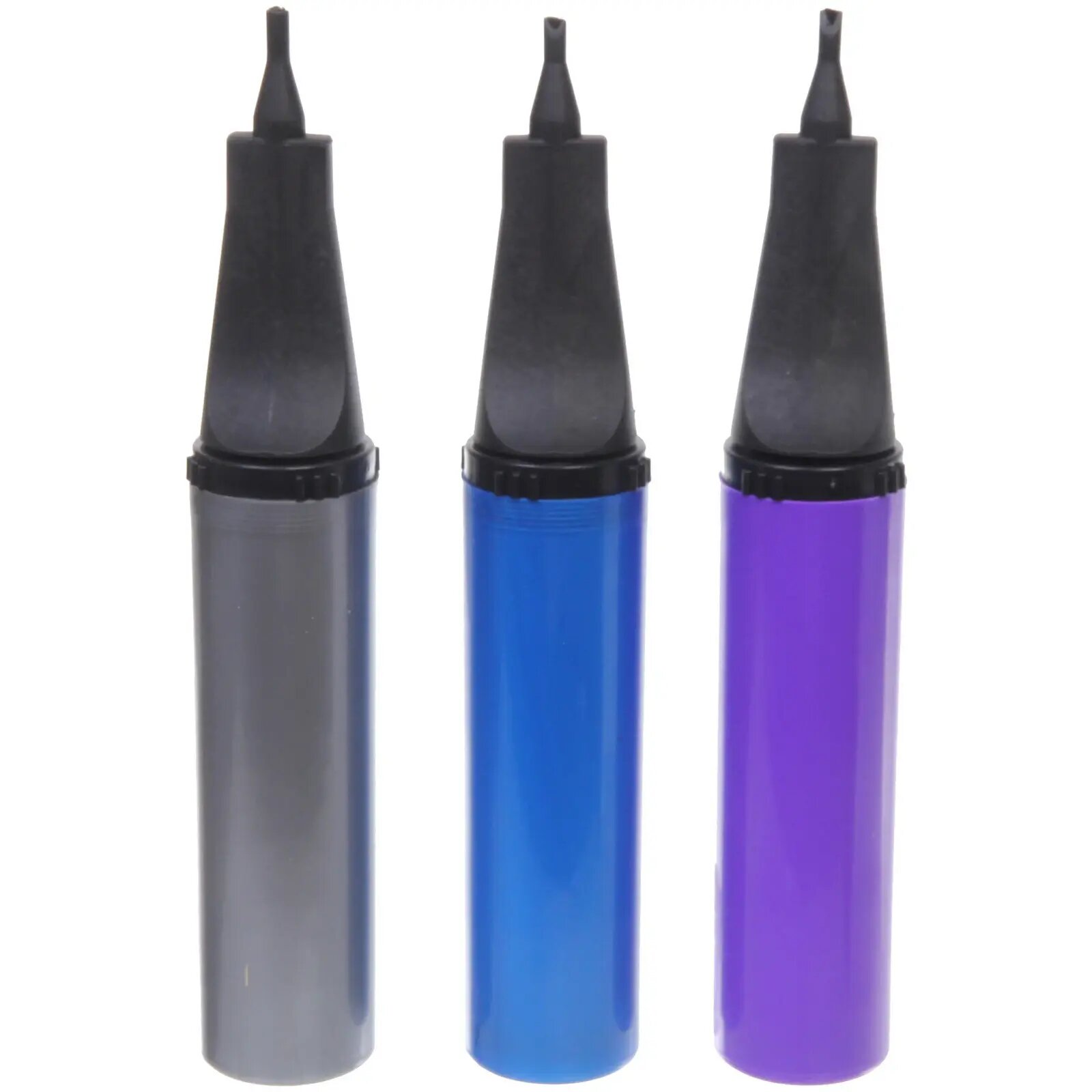 Ручной насос для воздушных шариков «Праздник», 28х4,5 см, удобный и практичный