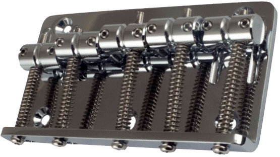 Струнодержатель Dunlop Metallor Paxphil BB010-CR, для бас-гитары — фото 1