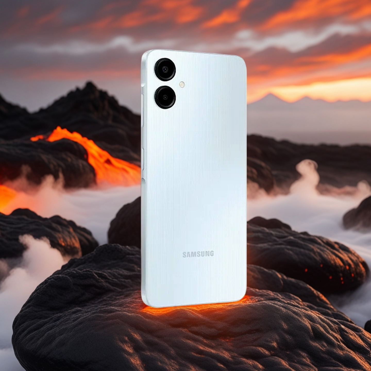 Смартфон Samsung Galaxy A06, экран 6.7", PLS, 1600х720, 50МП, 64ГБ, голубой