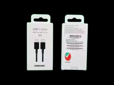 Кабель Samsung S25 TYPE-C - TYPE-C (1m) Black ( Черный) Original