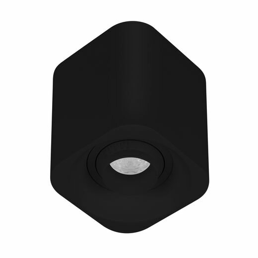 Светильник SP-ACENTO-S95x95-10W Warm3000 (BK, 20-45 deg, 230V) (Arlight, IP20 Металл, 5 лет)