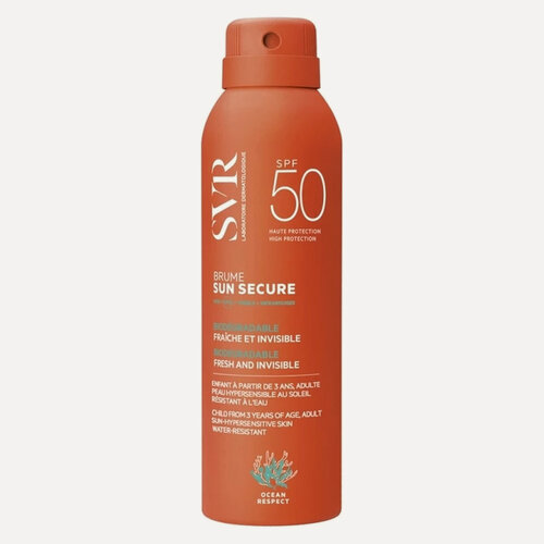Изображение товара SVR Солнцезащитный спрей-мист для лица и тела Brume Sun Secure Mist SPF50 200мл
