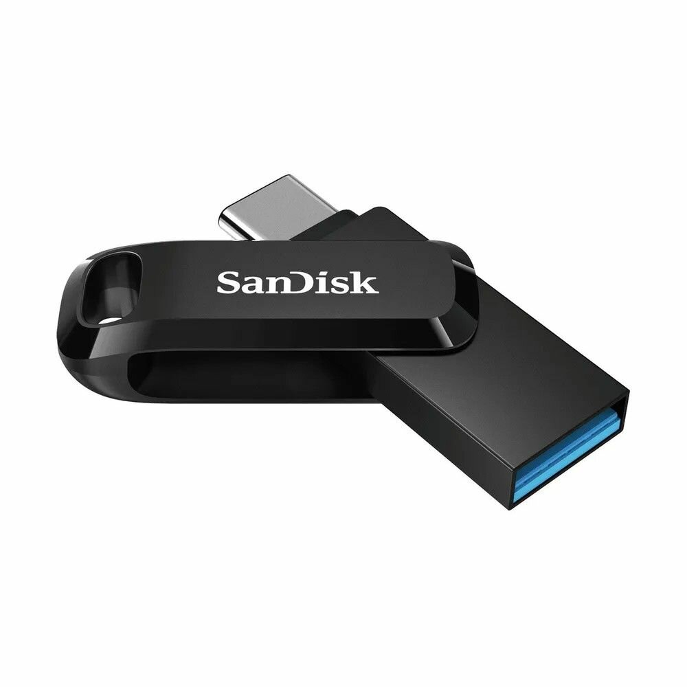 SanDisk носитель информации USB Drive 512GB Ultra Dual Drive Go, USB 3.1 - USB Type - C Black SDDDC3 - 512G - G46