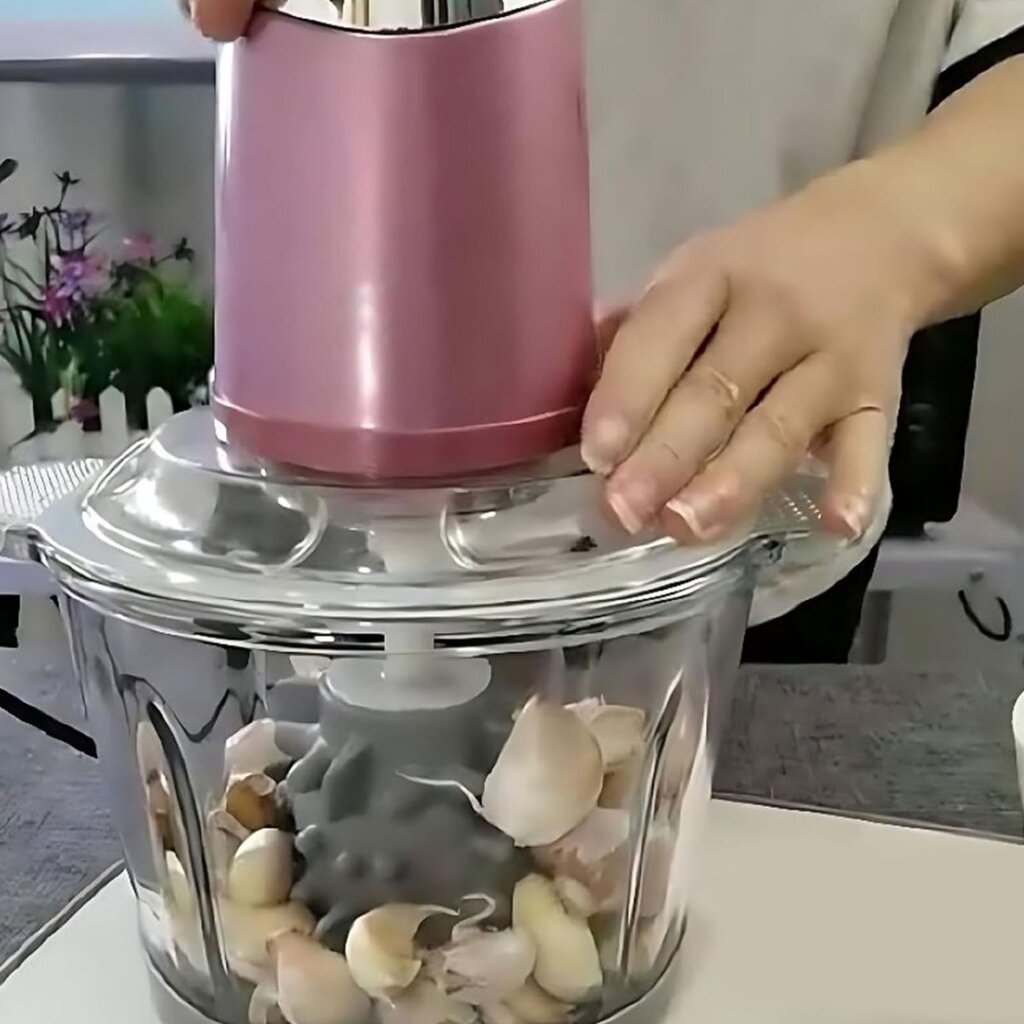 Чеснок после микроволновки