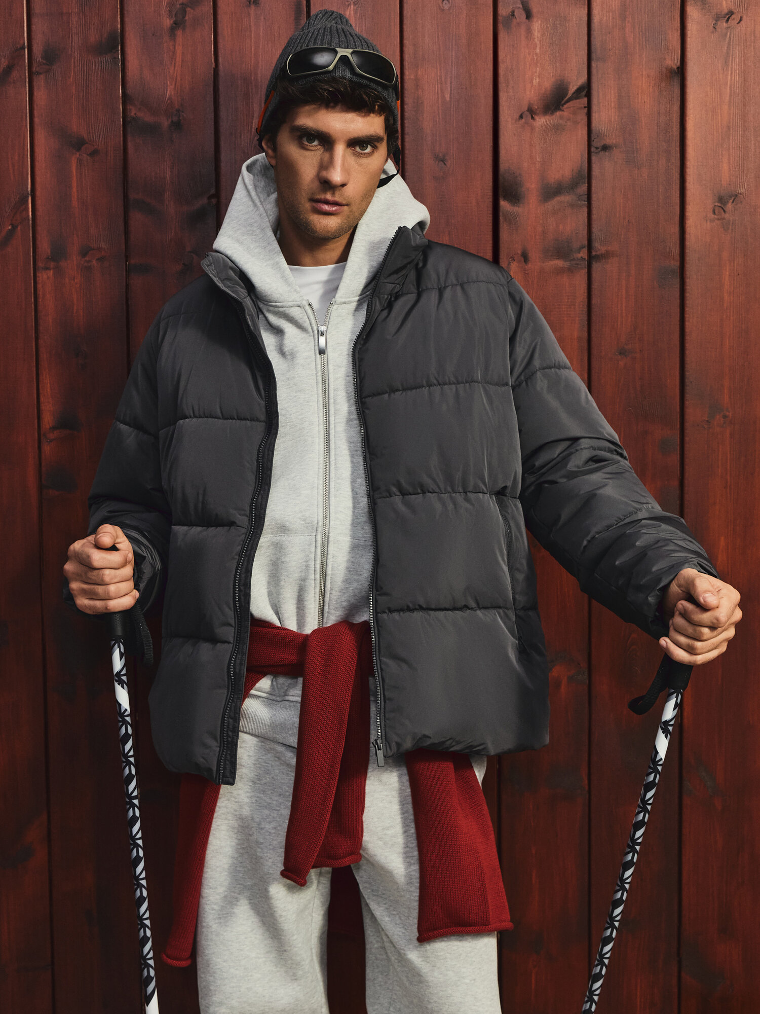 Куртка Zarina Man размер M (RU 48) темно-серый