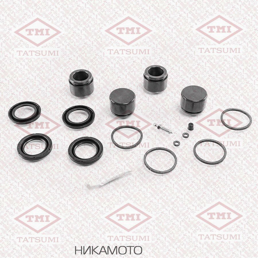 TATSUMI TCG1373 Ремкомплект дисковых тормозов с поршнем