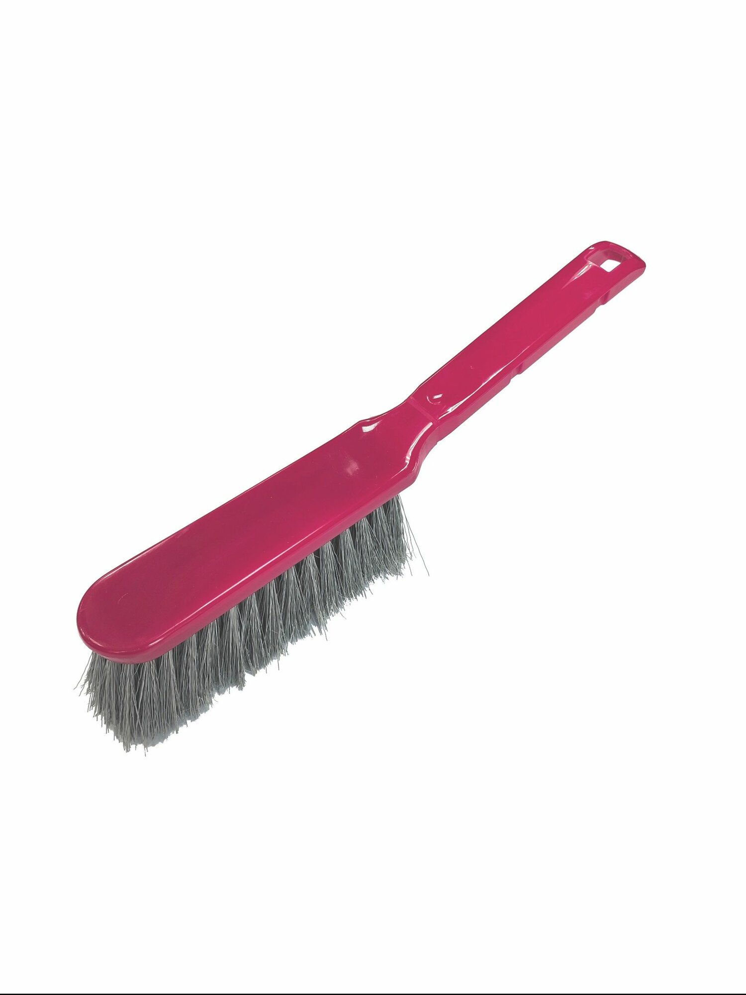 Щетка сметка MR Brush  SPRING   универсальная  пластик  темно розовая  Италия