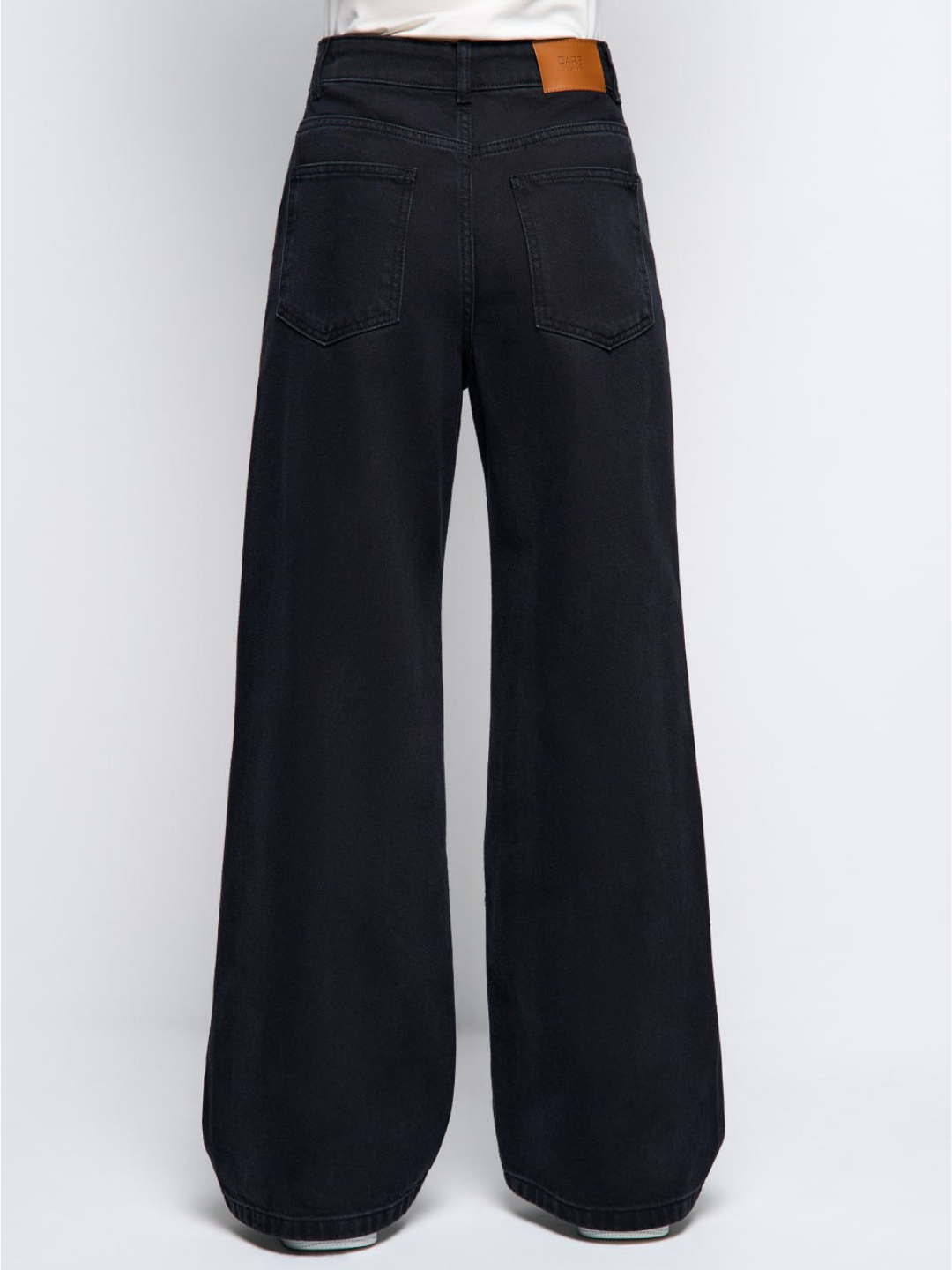 Джинсы  1, размер 122, черный — фото 1