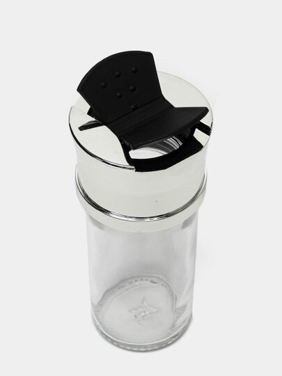 Набор для специй Lamart LT7009, стекло, 6 емкостей, уход в посудомойке, 85мл — фото 1