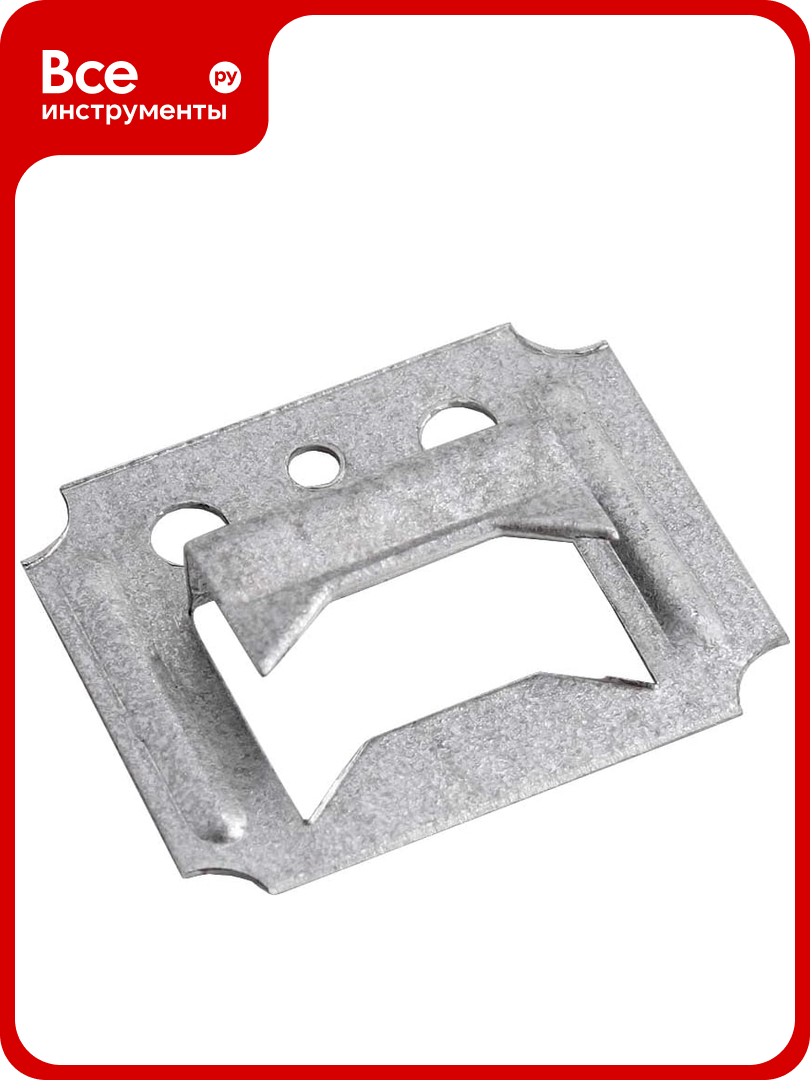 Крепление для вагонки Доброга 4 мм 100 шт. ТД-00004998