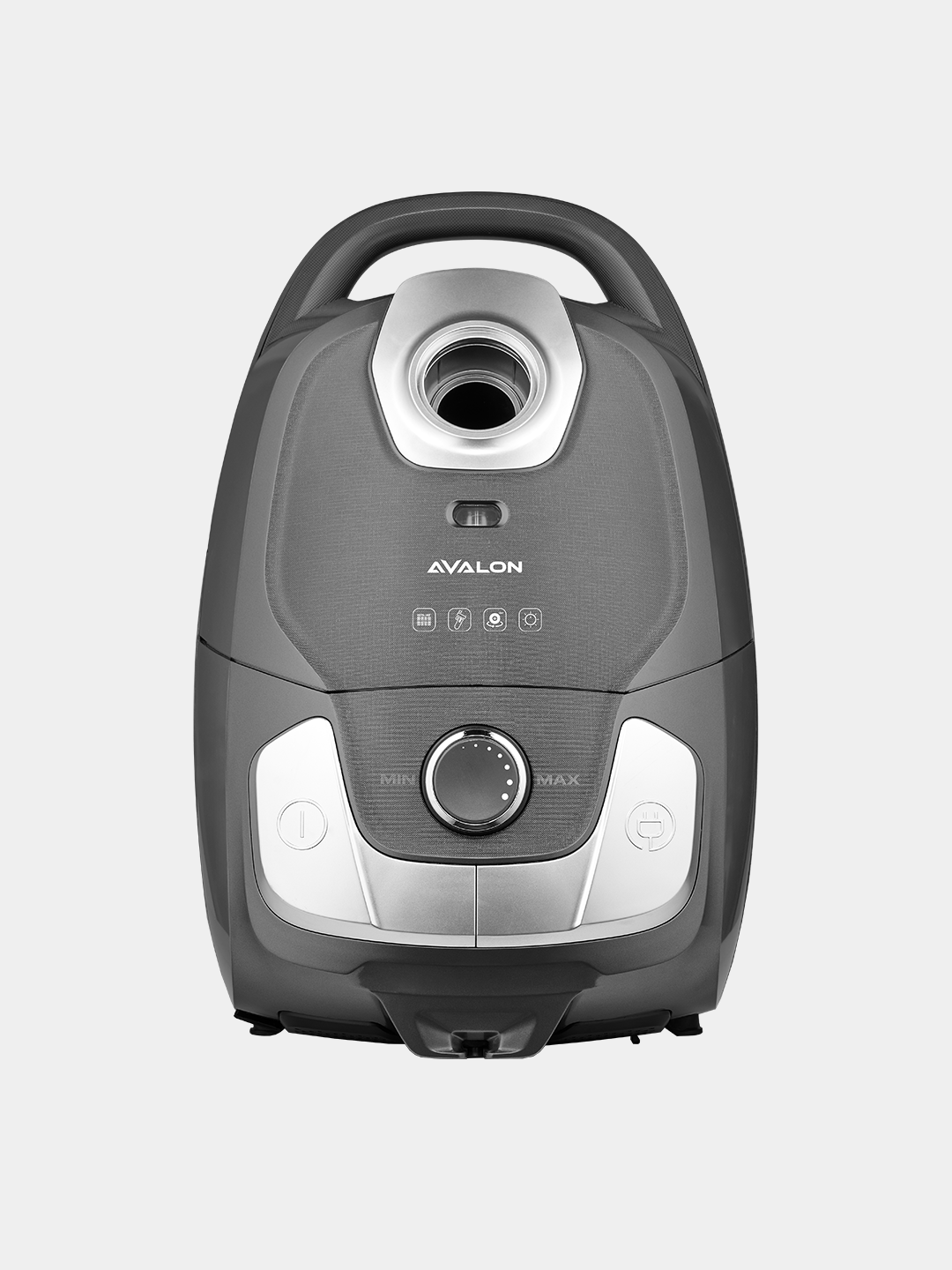 Пылесос AVALON AVL-VCB2055 G, мощность 2000 Вт, фильтр HEPA+MIF мешковой