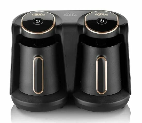 ARZUM OKKA Турка электрическая Турецкая кофемашина на 8 чашек медь черный