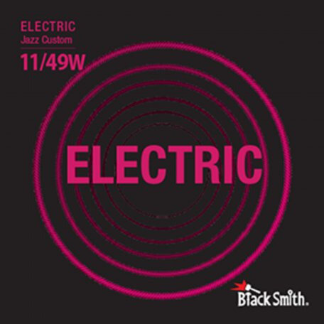 Струны для электрогитары BlackSmith Electric Jazz Custom 11/49W