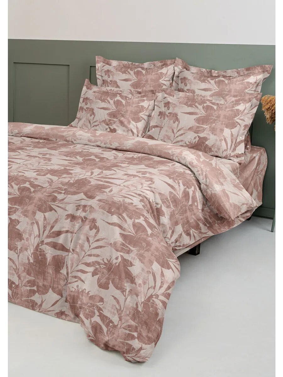 Постельное белье 1,5сп эффект Персика — фото 1