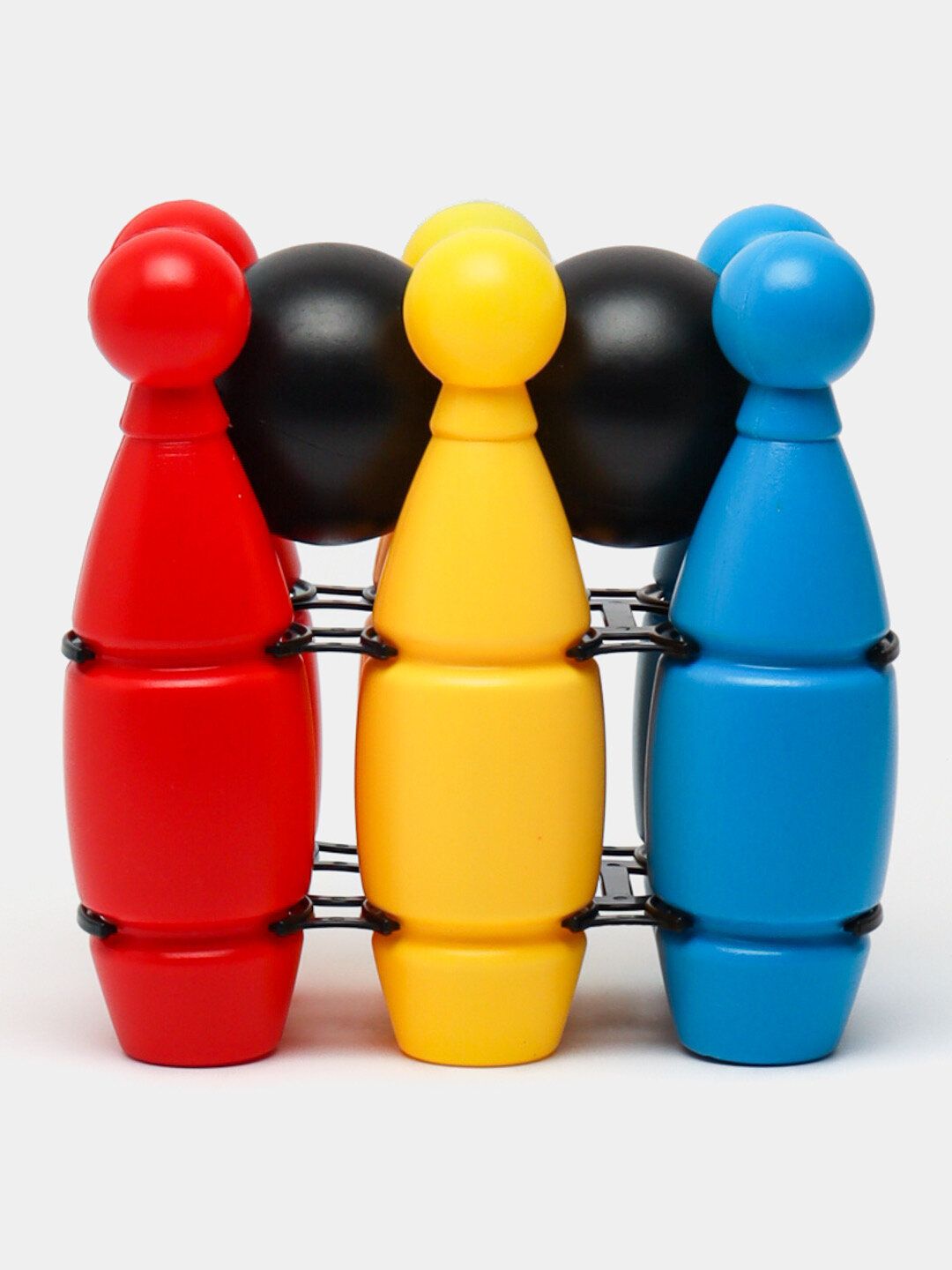 Детский боулинг, игровой набор 10 шт — фото 1