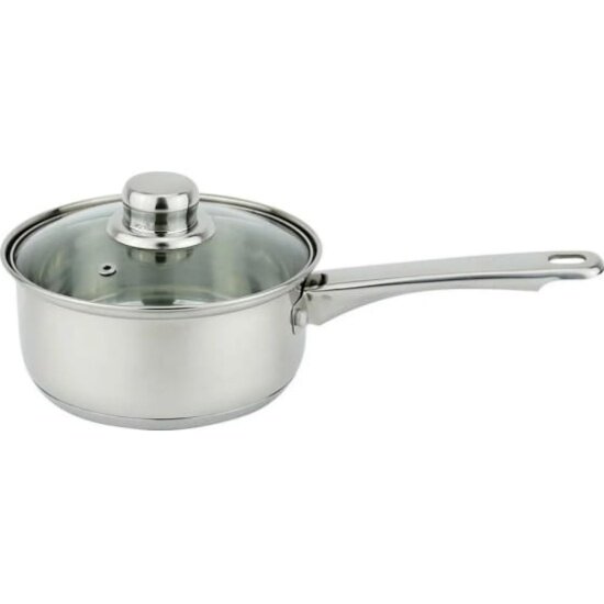 Ковш Pomi D oro с крышкой Laura 16см  1 5л  P615370