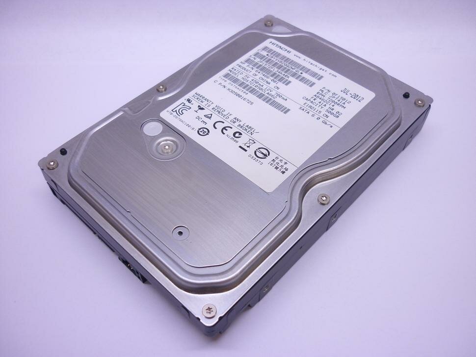 Жесткий диск 3.5 HDD 500GB HITACHI – купить в интернет-магазине