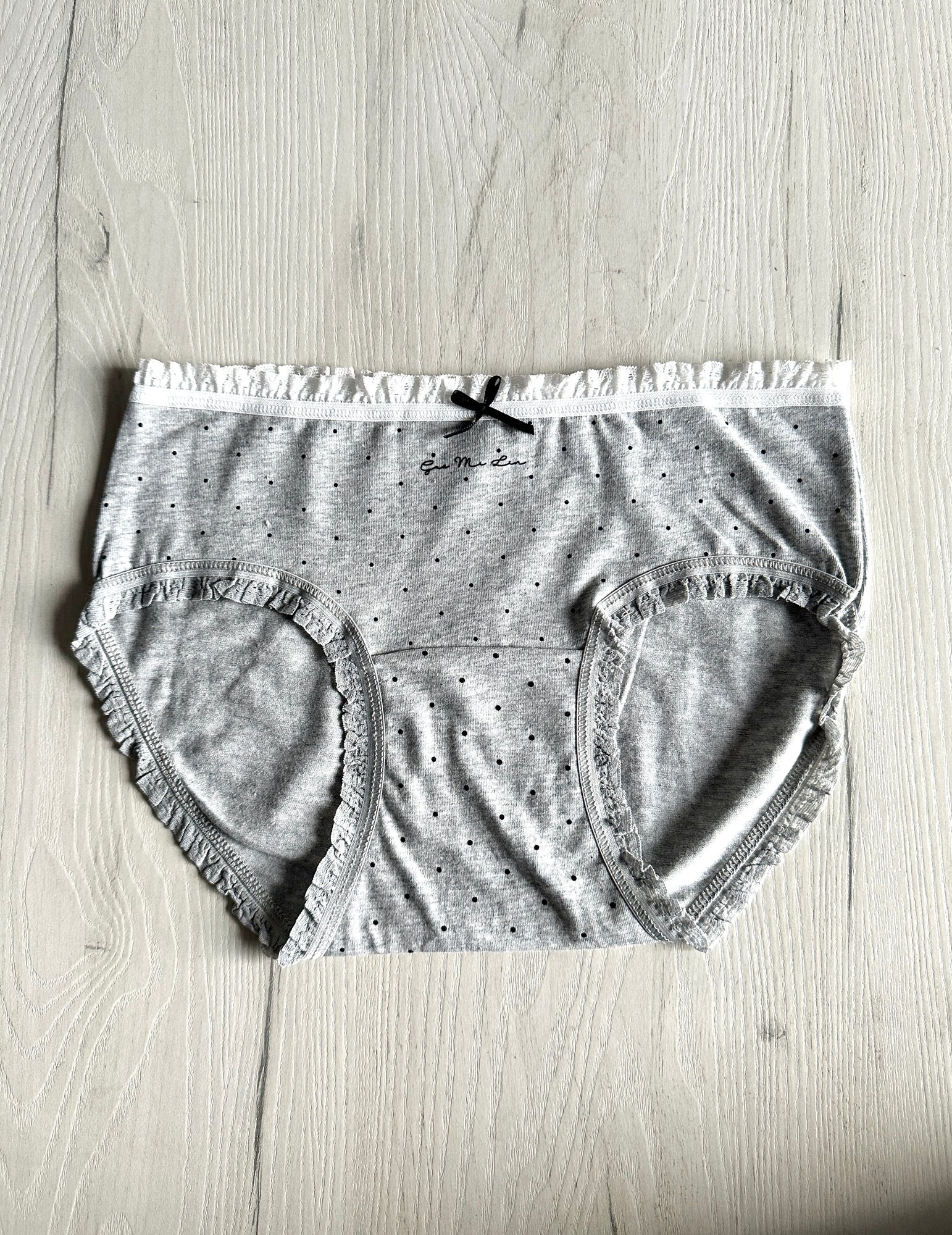 Трусы бежевый, серый