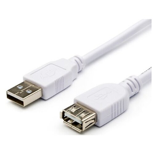 ATcom USB 2.0 AM-AF 3m White АТ3790