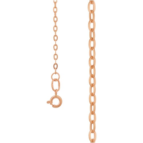 Цепь Красносельский Ювелирпром, красное золото, 585 проба, длина 50 см, средний вес 2.04 г