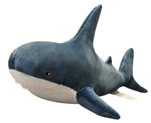 Мягкая игрушка Акула 60 см