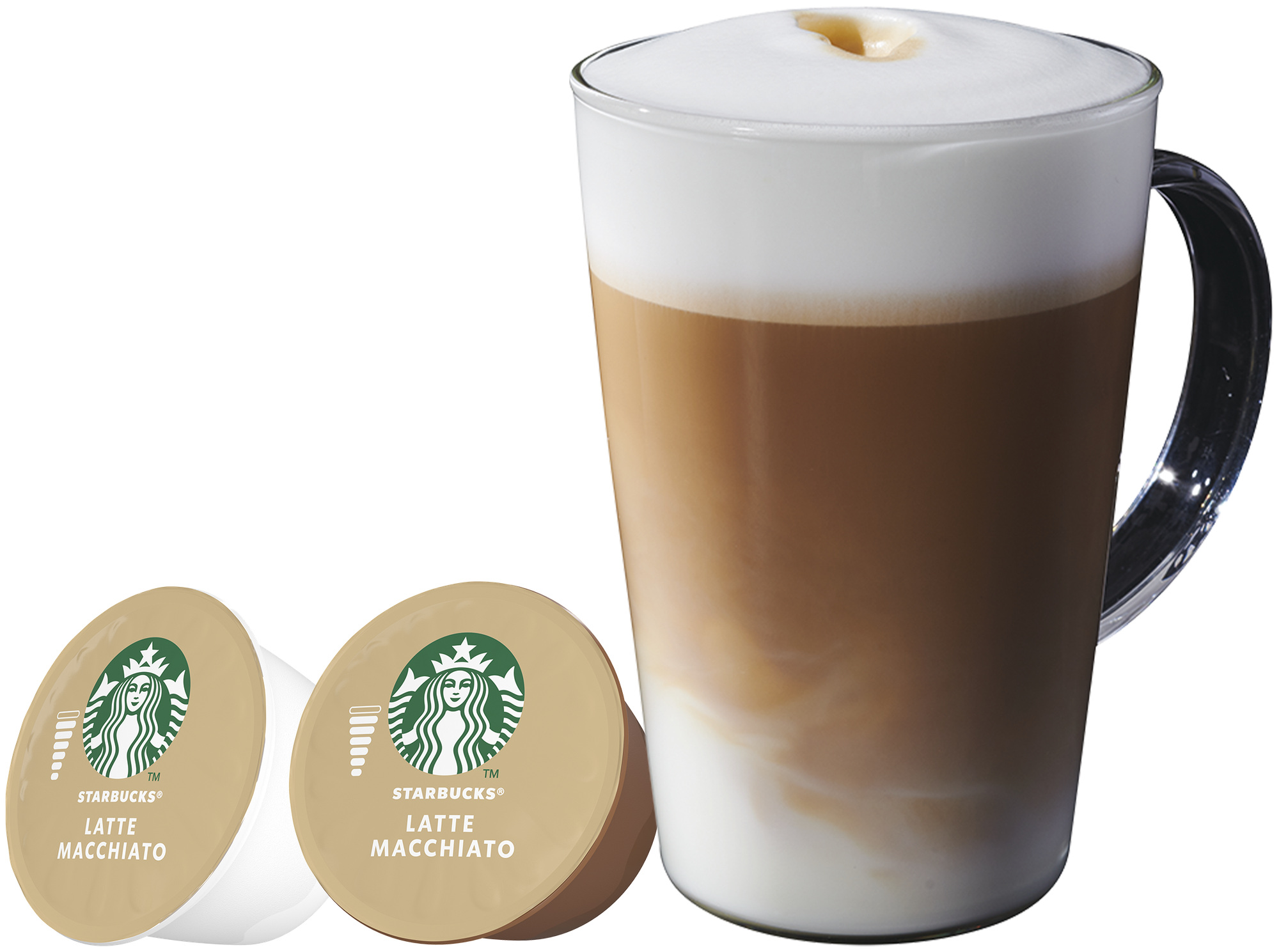 Кофе в капсулах Starbucks Latte Macchiato, 12 кап. в уп. - фотография № 9