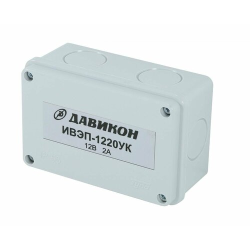 ИВЭП-1220УК Источник электропитания стабилизированный 12В 2А max 25А 1258555мм уличный 54000₽