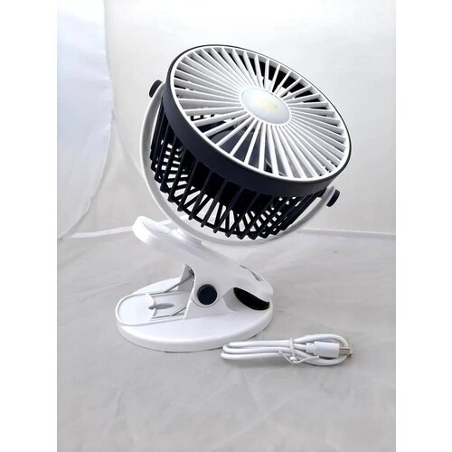 Вентилятор на прищепке M2027 Портативный вентилятор на прищепке Cерый 99000₽