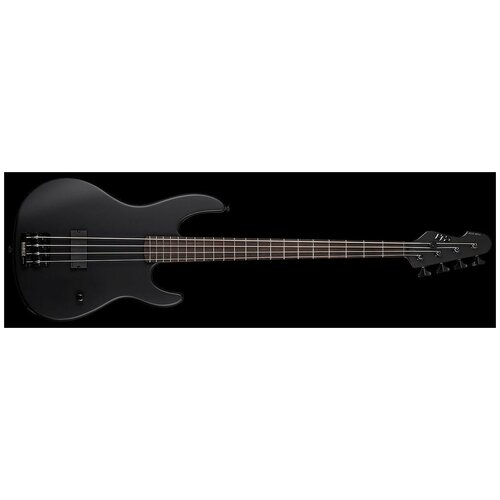 ESP LTD AP-4 Black Metal Black Satin Электрогитары