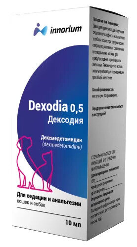 Раствор Apicenna Дексодия 0,5 мг/мл, 10 мл, 100 г, 1уп.