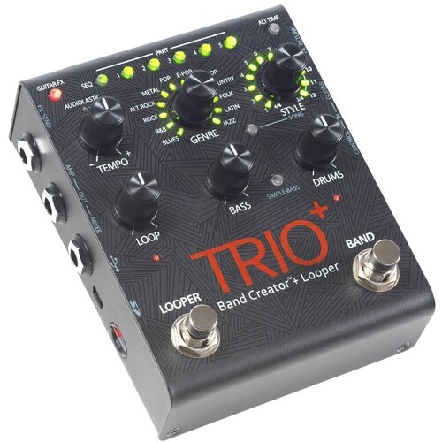 Гитарная педаль эффектов DIGITECH TRIO+