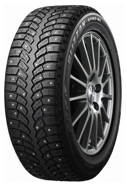 Зимняя шина Bridgestone Blizzak Spike-01 235/45 R17 94T шип