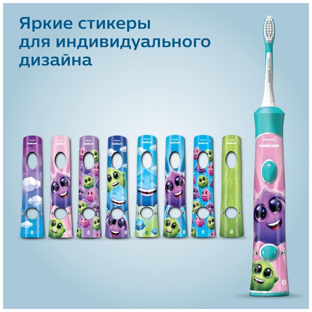 Электрическая зубная щетка Philips Sonicare For Kids HX6322/04 HX6352/42