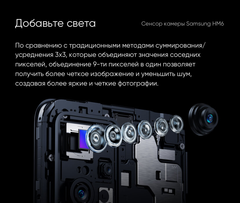 Смартфон realme 9 128GB Белый RU - фото №8