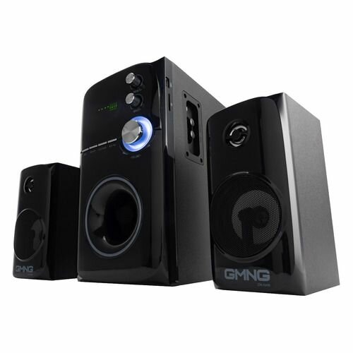 Колонки Bluetooth Oklick OK-471, 2.1, черный [1475340]
