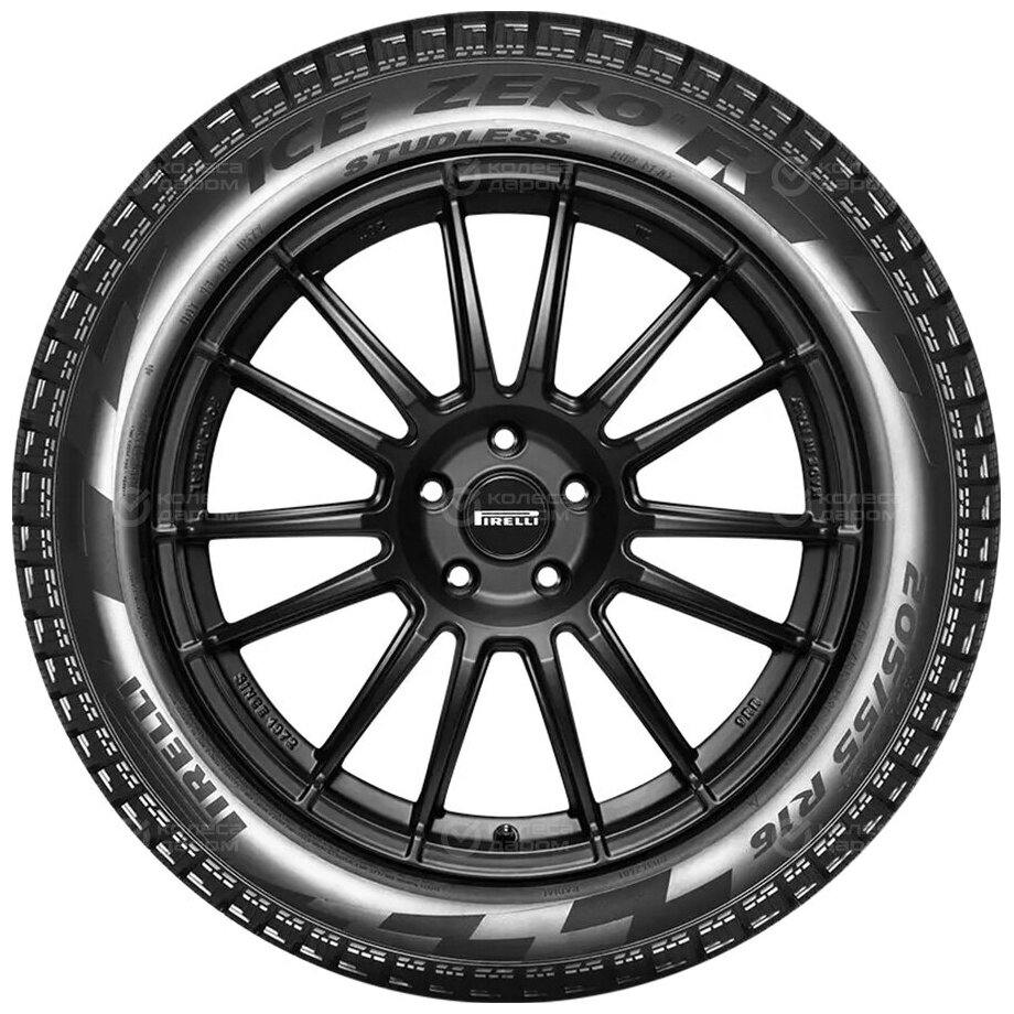 18/235/60 Pirelli Winter Ice Zero Friction 107H XL - фотография № 7